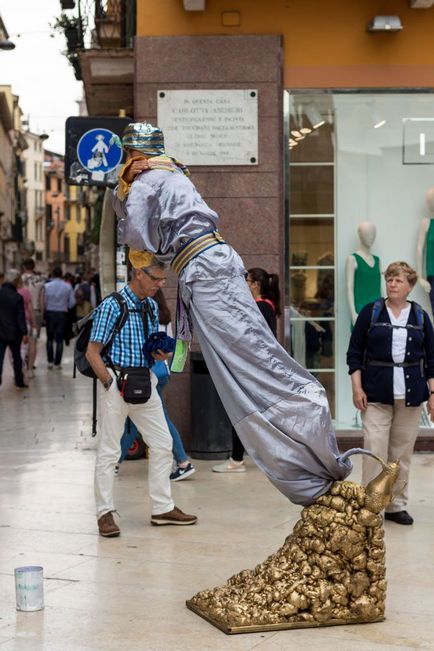 Merge în Verona, locul de naștere al Julietei lui Shakespeare