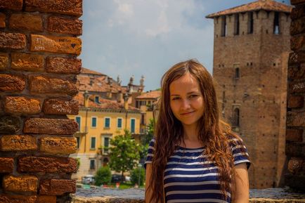 Merge în Verona, locul de naștere al Julietei lui Shakespeare