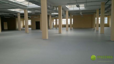 Промислові підлоги ціна покриття, вартість робіт за м2