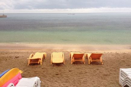 Treziți-vă la sunetul valurilor de 10 hoteluri din Crimeea și Kuban cu propria lor plajă, blog