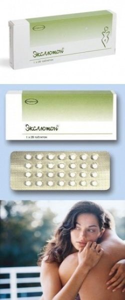 Contraceptive pilule 