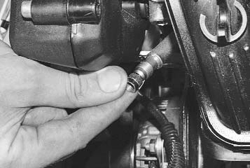 Ellenőrizze a nyomást a motor üzemanyag-ellátó rendszer - áramellátó rendszer - Lada autók (VAZ) -