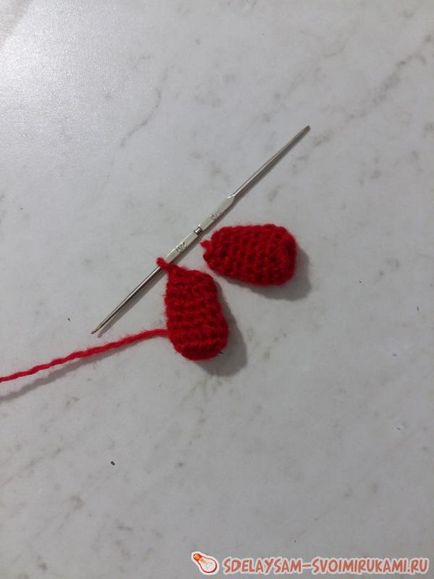 Bird Amigurumi - ed a dühös madarak, a mester osztály saját kezűleg (madarak) Bird Amigurumi - ed a dühös madarak, a mester osztály saját kezűleg