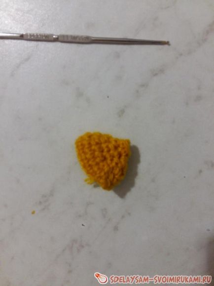 Bird Amigurumat din păsări furioase, clasă de masterat cu mâinile lor