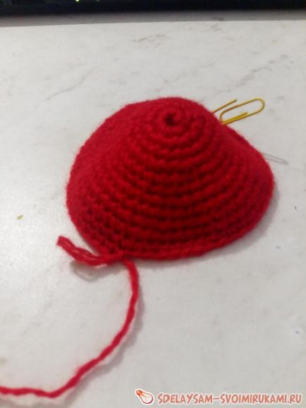 Bird Amigurumat din păsări furioase, clasă de masterat cu mâinile lor