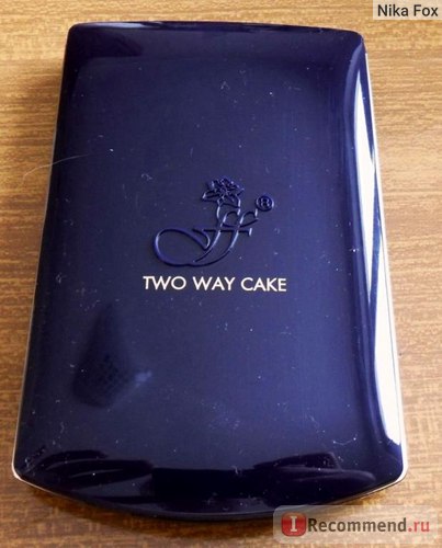 Пудра ffleur two way cake - «без захоплень, відтінок №5 фото склад», відгуки покупців