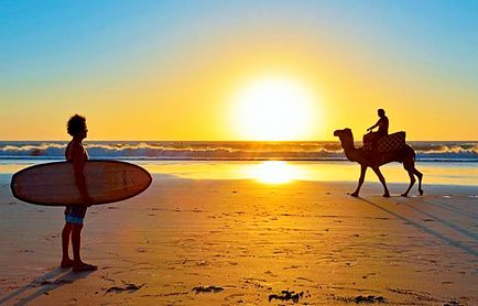 Utazás Marokkó dolgom Agadir - a város szélén a világ, hello! Oroszország