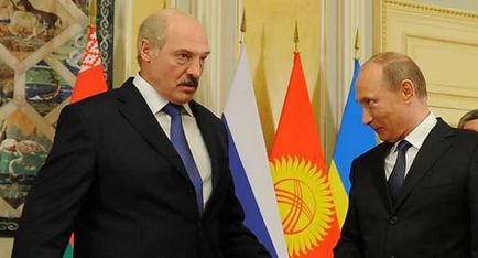 Putin vrea să elimine lukashenko - împușcat de control