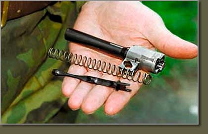 Пя грач - пістолет Яригіна ТТХ (тактико-технічні характеристики) і фото, блог розвідника