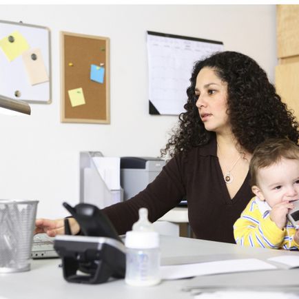 Mamele de lucru în decret unde și cum să câștigi bani în plus în timp ce stai acasă cu un copil
