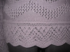 Rachish step crochet