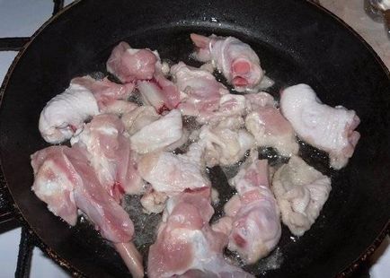 Raguval pulyka burgonyával - lépésről lépésre recept fotó (főzés) Raguval pulyka burgonyával - lépésről lépésre recept fotók