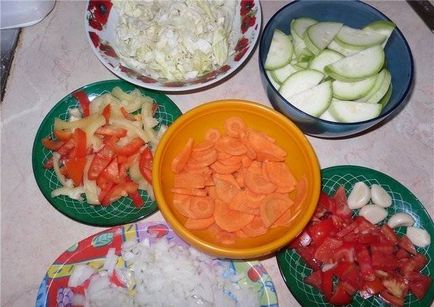 Raguval pulyka burgonyával - lépésről lépésre recept fotó (receptek) Raguval pulyka burgonyával - lépésről lépésre recept fotók