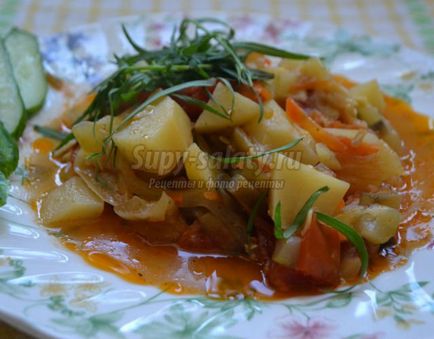 Ragout de legume