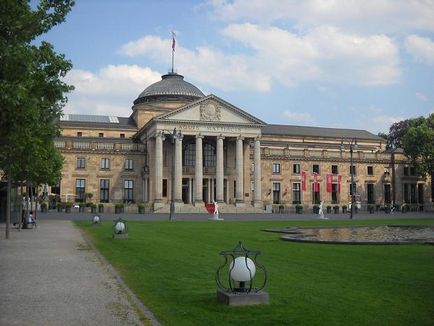 A történet az út Németország jelentést egy utat Wiesbaden