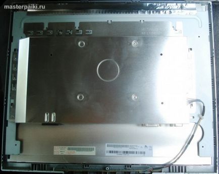 Demontarea și repararea monitorului LCD benq fp91g (q9t4)