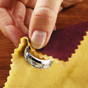 Refaceți bijuteriile preferate sau cum să curățați inelul de argint