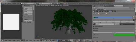 Реалістичні дерева за допомогою ngplant (і blender), про blender 3d