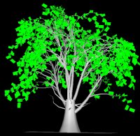 Reális fák használata ngplant (és keverő), egy mixer 3d (via) Reális fák használata ngplant (és keverő), egy mixer 3d