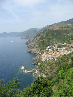 Liguria régió Olaszország - az egyik legkisebb az ország régióinak (Liguria) Liguria régió Olaszország - az egyik legkisebb az ország régióinak