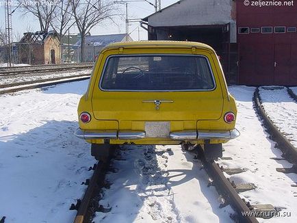 Рейкові автомобілі (60 фото) - найдивовижніші і незвичайні фото і відео тут!