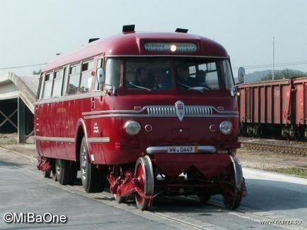 Рейкові автомобілі (60 фото) - найдивовижніші і незвичайні фото і відео тут!