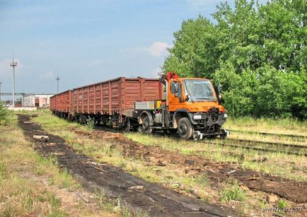 Рейкові автомобілі (60 фото) - найдивовижніші і незвичайні фото і відео тут!