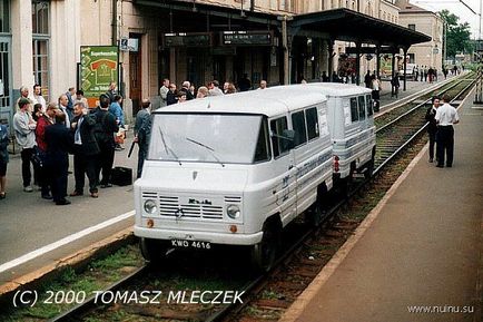 Рейкові автомобілі (60 фото) - найдивовижніші і незвичайні фото і відео тут!