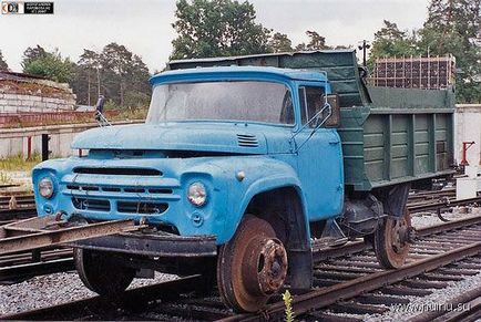 Рейкові автомобілі (60 фото) - найдивовижніші і незвичайні фото і відео тут!