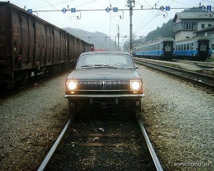 Рейкові автомобілі (60 фото) - найдивовижніші і незвичайні фото і відео тут!