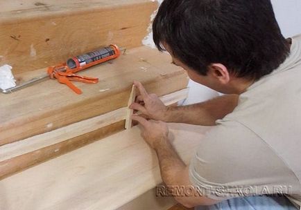 Repararea unei scări din lemn cu mâinile tale