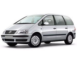 Javítás Volkswagen Sharan, diagnosztika és karbantartás (hogy) sharan