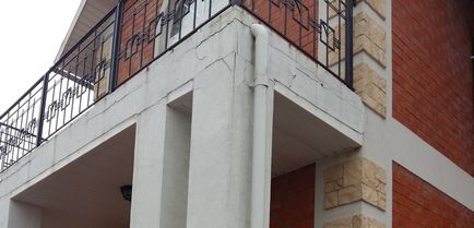 Repararea balconului de impermeabilizare cu atelierul de acoperiș al firmei