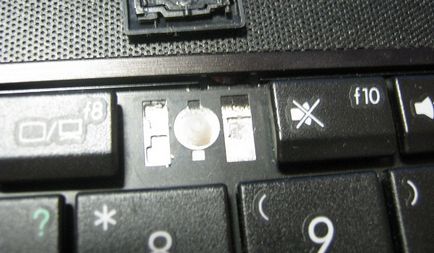 Ремонт клавіші ноутбука acer