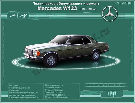 Reparația Mercedes