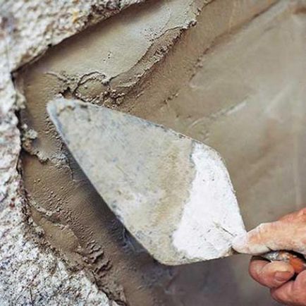 Repararea plafoanelor din plăci din beton armat
