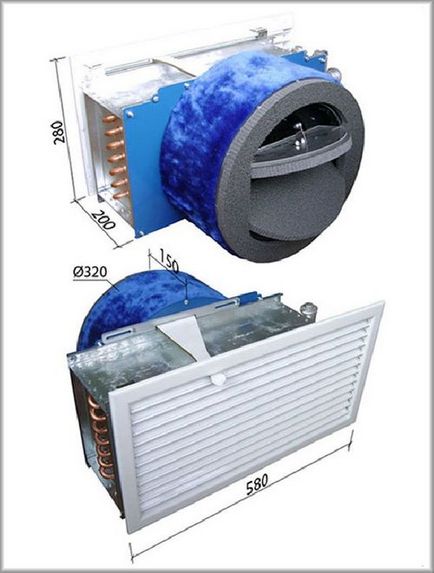 Repararea sistemelor de ventilație în motive de apartament, inspecție și curățare