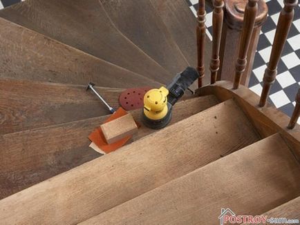 Javítás lépéseket a lépcsőház