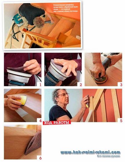 Реставрація дерев'яних сходів своїми руками - фото і майстер-клас, своїми руками - як зробити