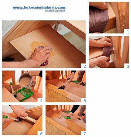 Restaurarea unei scări din lemn cu mâinile tale - o fotografie și o clasă de master, cu mâinile tale - cum să faci