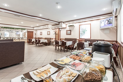 Étterem Samara Hotel „tölgyek”