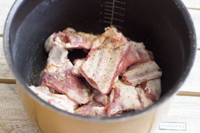Рецепт баранячих реберець - покроковий рецепт з фото як приготувати