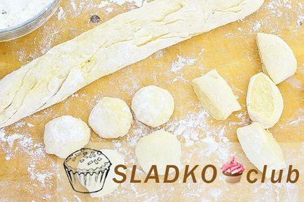 Recept otthon fánk élesztő tészta lekvárral