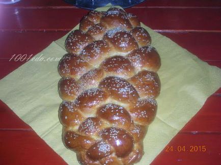 Рецепт єврейського хліба хала - хліб від 1001 їжа