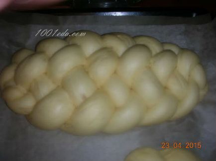 Рецепта еврейски Challah хляб - храна 1001