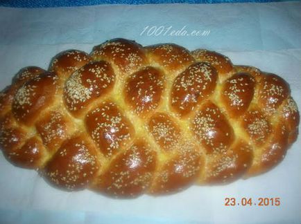 Рецепт єврейського хліба хала - хліб від 1001 їжа