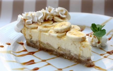 Rețete de cheesecake de banane, secrete de alegere a ingredientelor și adăugiri