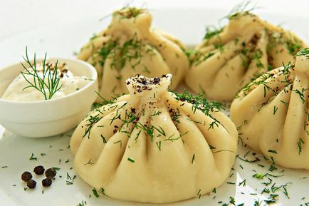 Khinkali рецепти със снимки