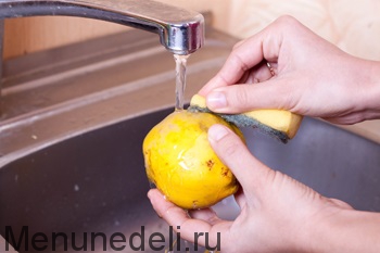 Recept compote birs (recept) Recept birsalma kompóttal
