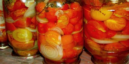 Рецепт маринованих помідорів на зиму пальчики оближеш - домашнє консервування томатів в банках